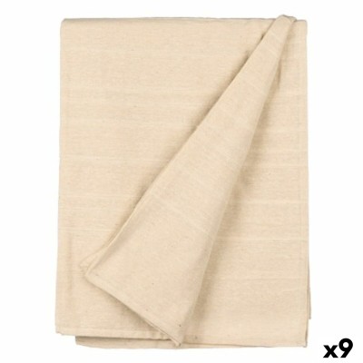 Couvre-lit Gift Decor Beige 180 x 240 cm Rayures (9 Unités)