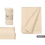 Couvre-lit Gift Decor Beige 180 x 240 cm Rayures (9 Unités)