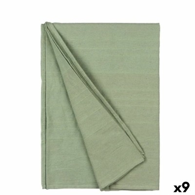 Couvre-lit Gift Decor Vert 180 x 240 cm Rayures (9 Unités)