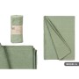 Couvre-lit Gift Decor Vert 180 x 240 cm Rayures (9 Unités)