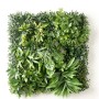 Vertical Garden Ibergarden Yellow Green Purple Plastic Sheets 50 x 50 cm (10 Units)