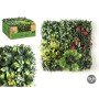 Jardin vertical Ibergarden Rouge Vert Plastique Volets 50 x 50 cm (10 Unités)