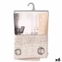 Rideau Gift Decor Marron 140 x 260 cm Rayures (6 Unités)
