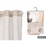 Rideau Gift Decor Marron 140 x 260 cm Rayures (6 Unités)
