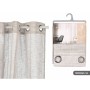 Rideau Gift Decor Gris 140 x 260 cm Rayures (6 Unités)