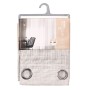 Rideau Gift Decor Gris 140 x 260 cm Rayures (6 Unités)