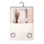 Curtain Gift Decor White 140 x 260 cm (6 Units)