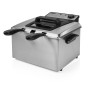 Friteuse Princess 01.185000.01.001FREIDORA Gris Argenté 5 L