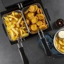 Friteuse Princess 01.185000.01.001FREIDORA Gris Argenté 5 L