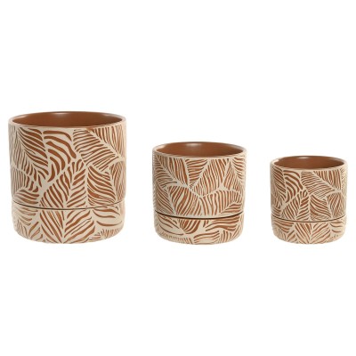 Cache-pot Home ESPRIT (3 Unités)