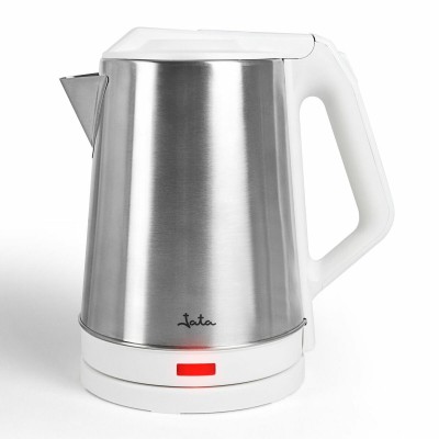 Bouilloire JATA JEHA1723 Blanc Acier Acier inoxydable 1500 W