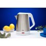 Bouilloire JATA JEHA1723 Blanc Acier Acier inoxydable 1500 W