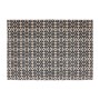 Tapis Atmosphera Noir Beige Coton Multicouleur 60 x 90 cm