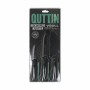 Knife Set Quttin Bull Ceramic 3 Pieces (2 Units)