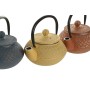 Teapot Home ESPRIT Yellow Blue Orange Stainless steel Iron 300 ml (3 Units)