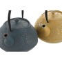 Teapot Home ESPRIT Yellow Turquoise Stainless steel Iron 1,2 L (2 Units)