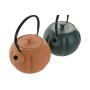 Théière Home ESPRIT Vert Orange Acier inoxydable Fer 1 L (2 Unités)