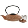 Teapot Home ESPRIT Orange Stainless steel Iron 800 ml