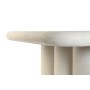 Table de Salle à Manger Home ESPRIT Blanc Résine Bois MDF 180 x 90 x 76 cm