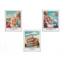 Toile Gift Decor Ville 40 x 3 x 50 cm (6 Unités)