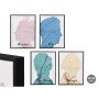 Toile Gift Decor Royalty 30 x 3 x 40 cm (8 Unités)