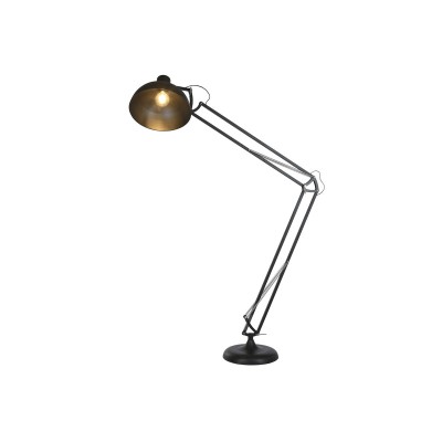 Lampadaire Home ESPRIT Noir 220 V 145 X 42 X 230 CM