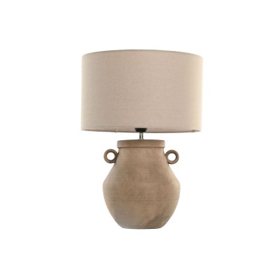Lampe de bureau Home ESPRIT Terre cuite 50 W 220 V