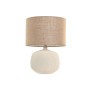 Lampe de bureau Home ESPRIT Marron Crème 50 W 220 V