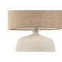 Lampe de bureau Home ESPRIT Marron Crème 50 W 220 V