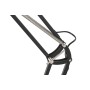 Lampadaire Home ESPRIT Noir 220 V 65 X 30 X 170 CM
