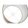 Lamp Shade Home ESPRIT Light brown Jute Metal 40 x 40 x 28 cm (2 Units)