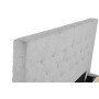 Lit Home ESPRIT Gris clair 170 X 219 X 104 CM