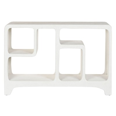 Console Home ESPRIT Blanc 120 x 35 x 80 cm