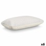 Oreiller en Viscoélastique Gift Decor Blanc 70 x 15 x 40 cm Rafraîchissant (6 Unités)