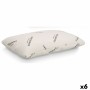 Oreiller en Viscoélastique Gift Decor Blanc 70 x 15 x 40 cm (6 Unités)