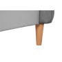 Lit Home ESPRIT Gris clair 177 X 219 X 108 CM