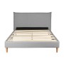 Lit Home ESPRIT Gris clair 177 X 219 X 108 CM