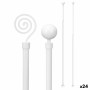 Tringle à Rideau Gift Decor Extensible 160-320 cm (24 Unités)