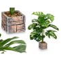 Plante en plastique Ibergarden Plastique Magnésium 39 x 65 x 35 cm (4 Unités)