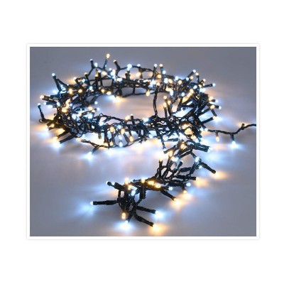 Guirlande lumineuse LED 17 m Jaune