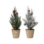 Sapin de Noël Everlands Enneigé Pin 10 x 28 cm Mini