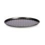 Pizza Mould Kinvara Grey Carbon steel 33 x 1 x 33 cm (12 Units)