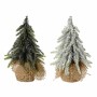 Sapin de Noël Everlands Pin Ø 12 x 20 cm Plastique Mini