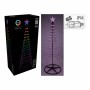 Sapin de Noël BASIC & CO RGB Métal Plastique Noël LED
