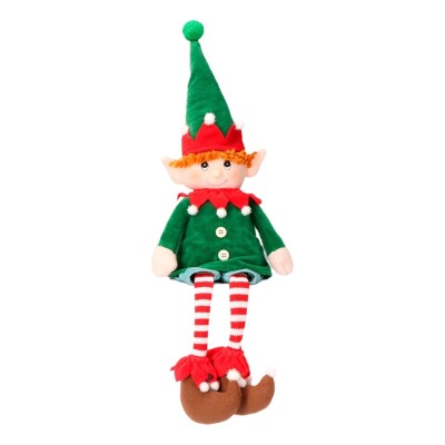 Décorations de Noël Decoris Elfe 22 X 11 X 60 CM