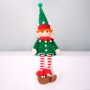 Décorations de Noël Decoris Elfe 22 X 11 X 60 CM