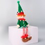 Décorations de Noël Decoris Elfe 22 X 11 X 60 CM