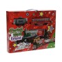 Train électrique classique Lifetime Train Noël Son Lumières (23 Pièces)