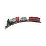 Train électrique classique Lifetime Train Noël Son Lumières (23 Pièces)