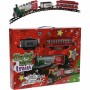 Train électrique classique Lifetime Train Noël Son Lumières (23 Pièces)